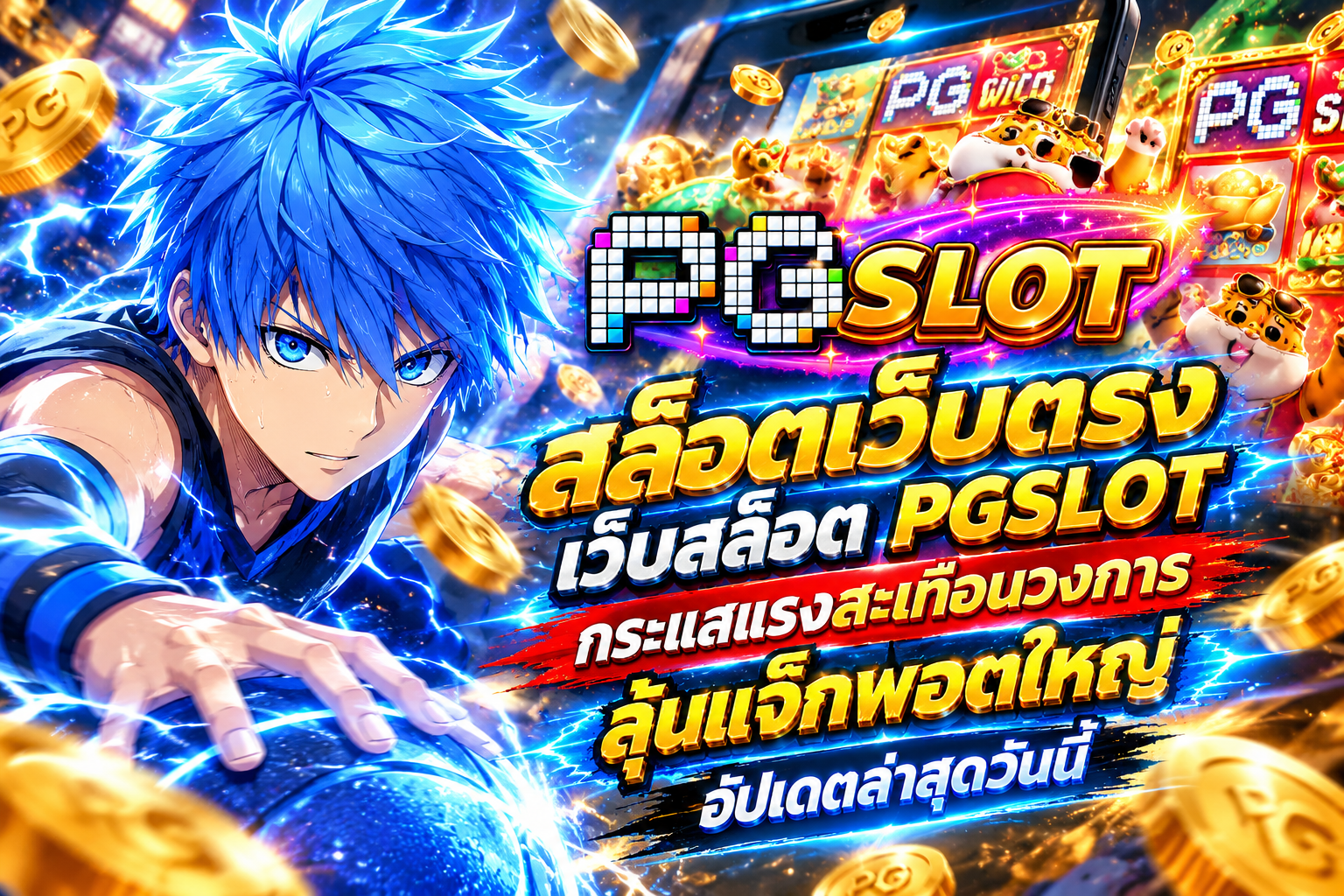 สล็อตเว็บตรง PGSLOT